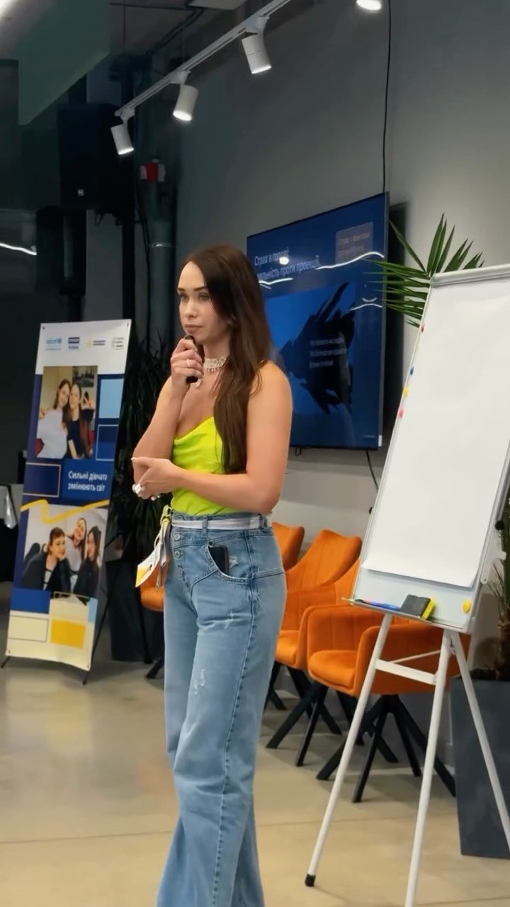 Обкладинка відеозвіту з тренінгу LevelUp про лідерство